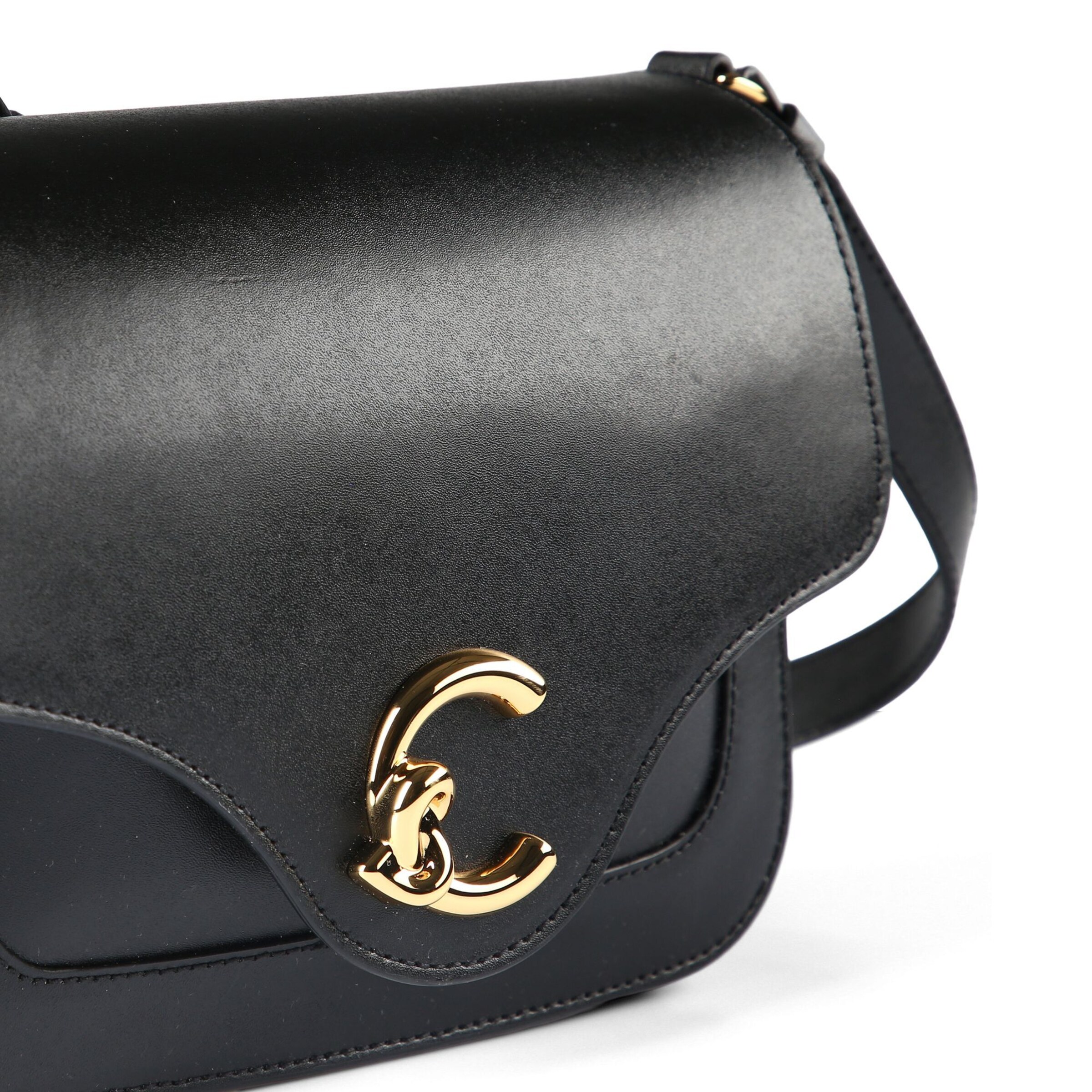 Sac à bandoulière 'C-Me' Coccinelle en noir