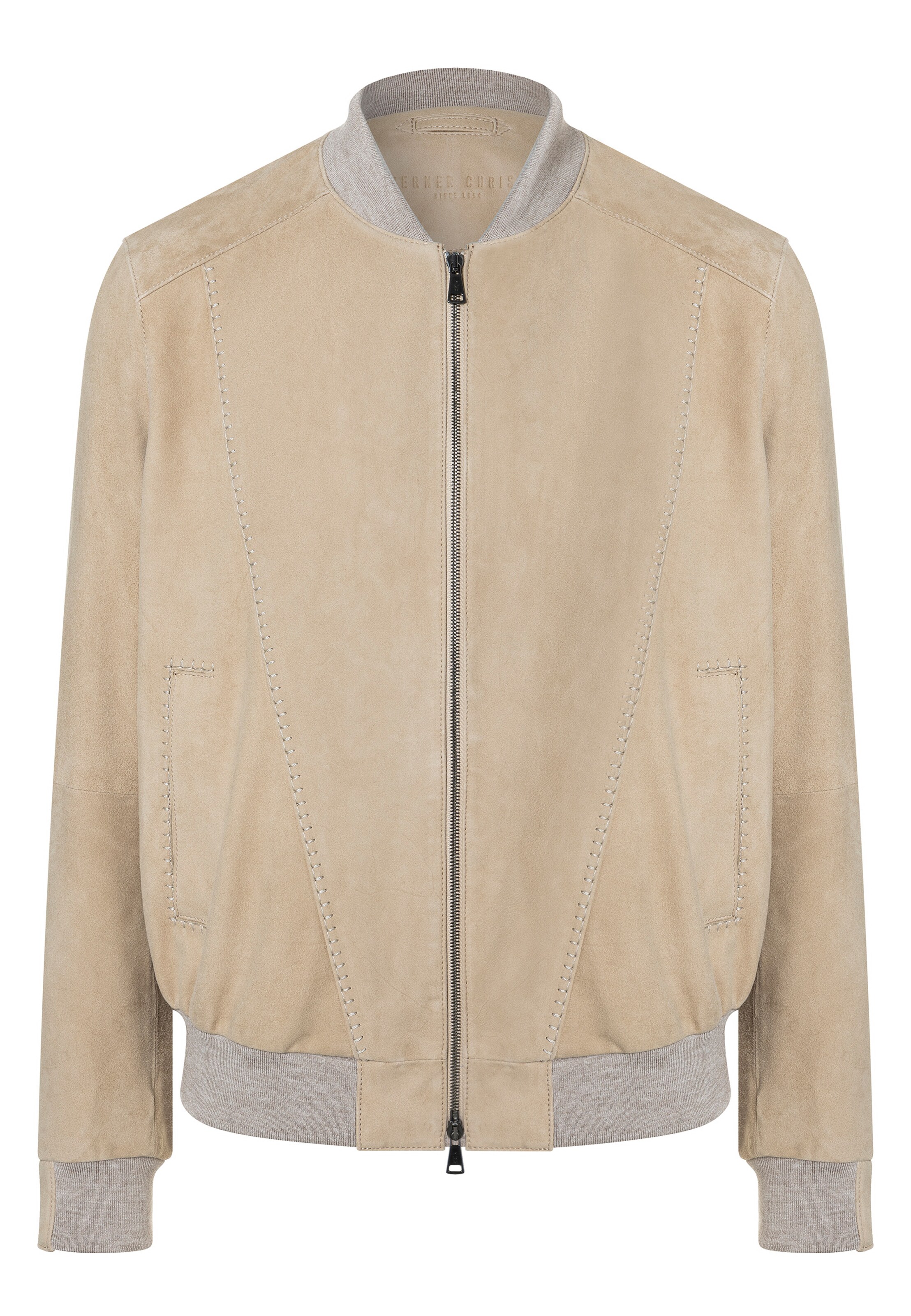 Werner Christ Tussenjas 'Edwin' in Bruin: voorkant