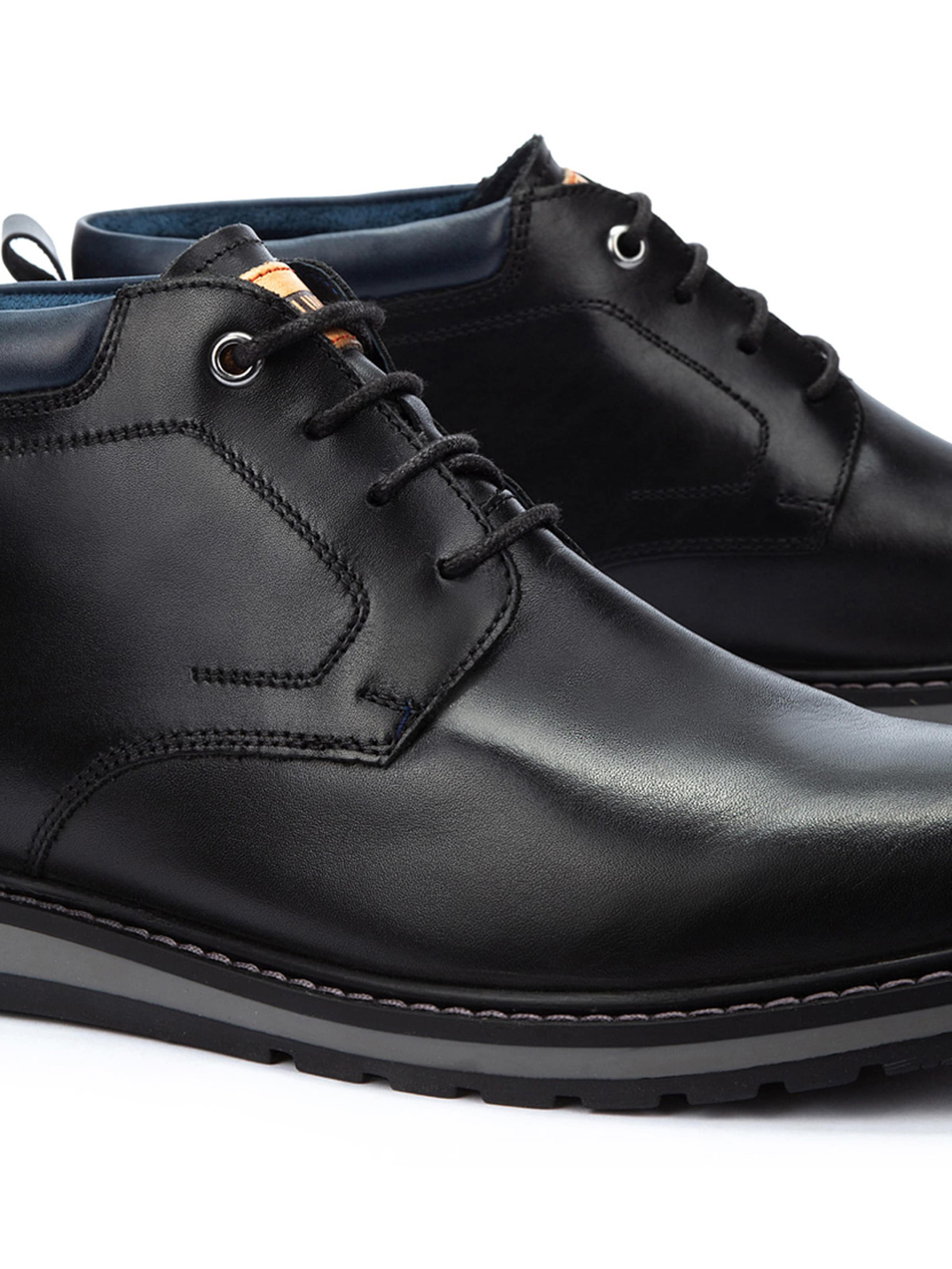 PIKOLINOS Lace-up boots 'Berna' in Black