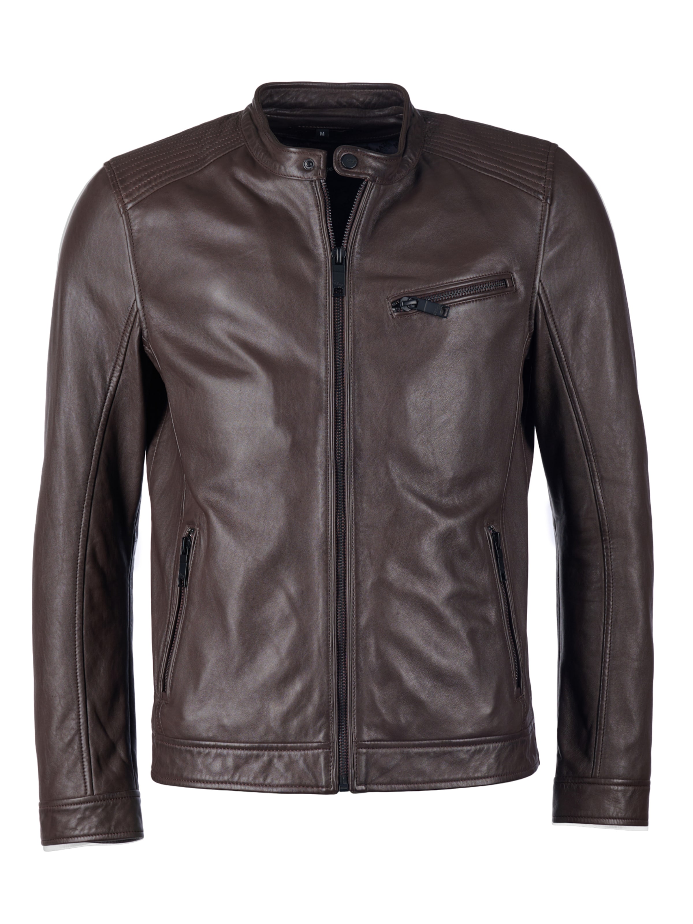 Maze Jacke in Braun: Vorderseite