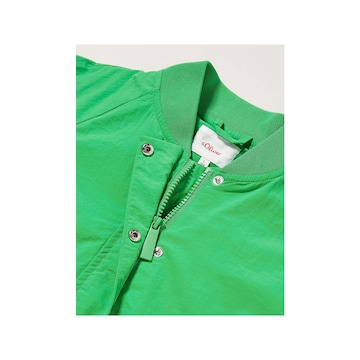s.Oliver Демисезонная куртка в Зеленый