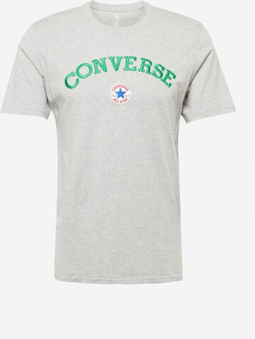 CONVERSE T-Shirt 'Chuck' in Grau: predná strana