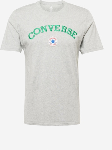 CONVERSE - Camiseta 'Chuck' en gris: frente