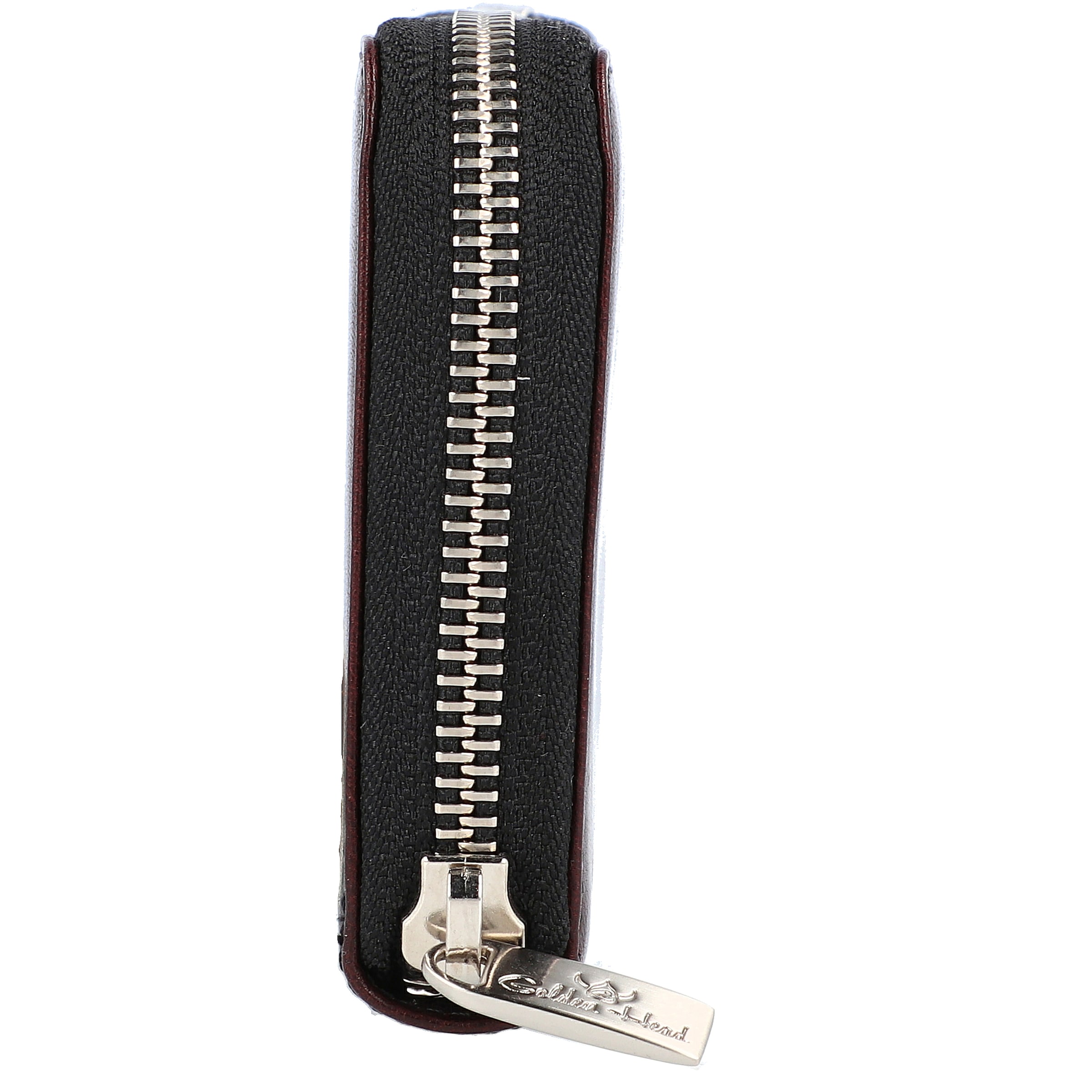 Portamonete di GOLDEN HEAD in marrone