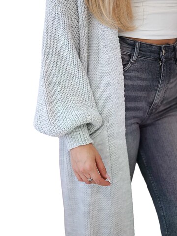Lumera Kardigán 'Rubis' - Sivá