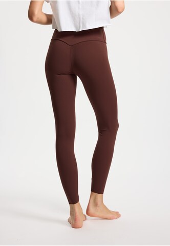 rethinkit studios Skinny Sporthose 'All Day' in Rot