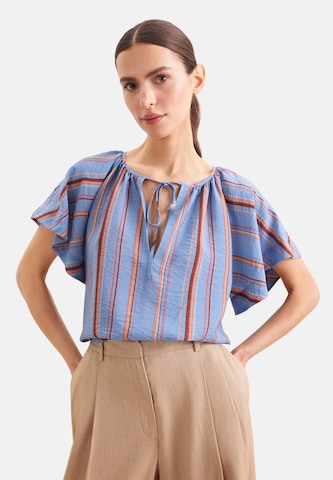 SEIDENSTICKER Tunic in Blue: front