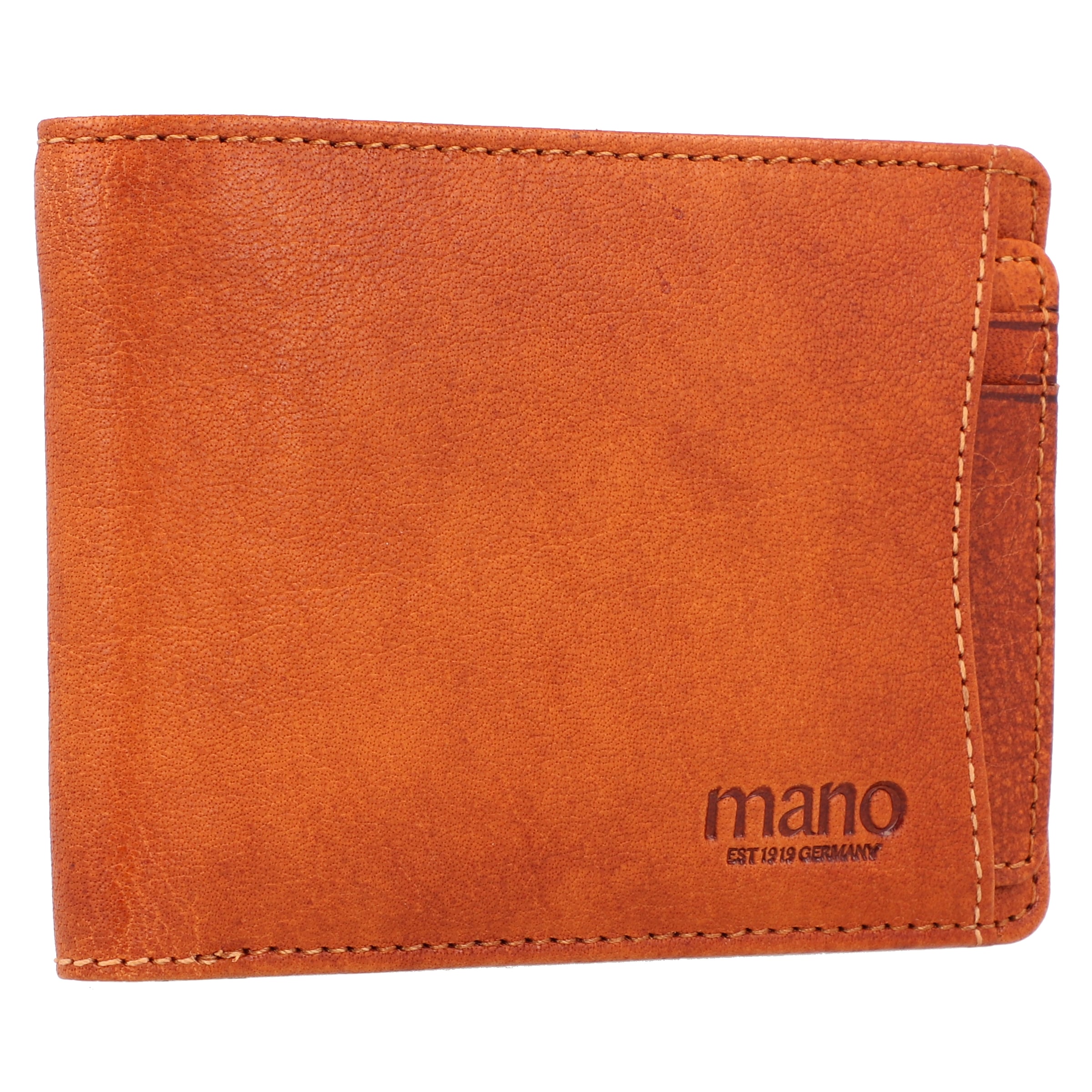 mano Geldbörse 'Don Pietro' in Orange