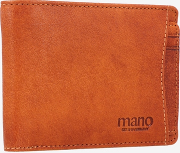 mano Wallet 'Don Pietro' in Orange