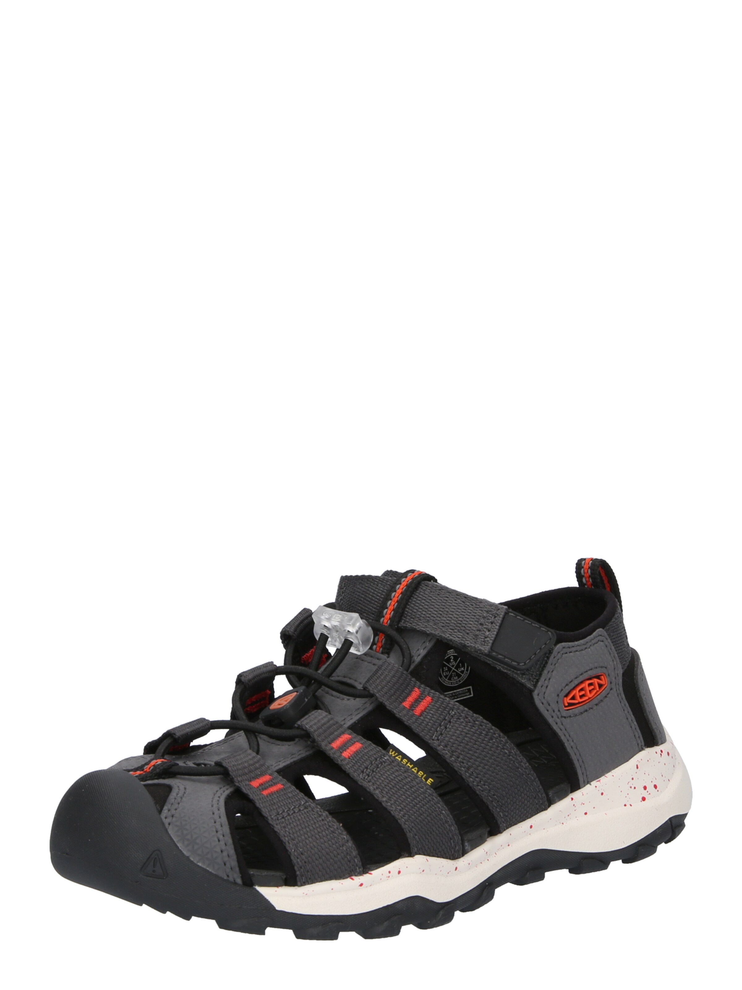 KEEN Sandale 'Newport Neo H2' in Grau: Vorderseite