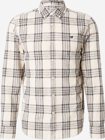 MUSTANG Regular Fit Paita 'STYLE RAWLINS' värissä beige: etupuoli