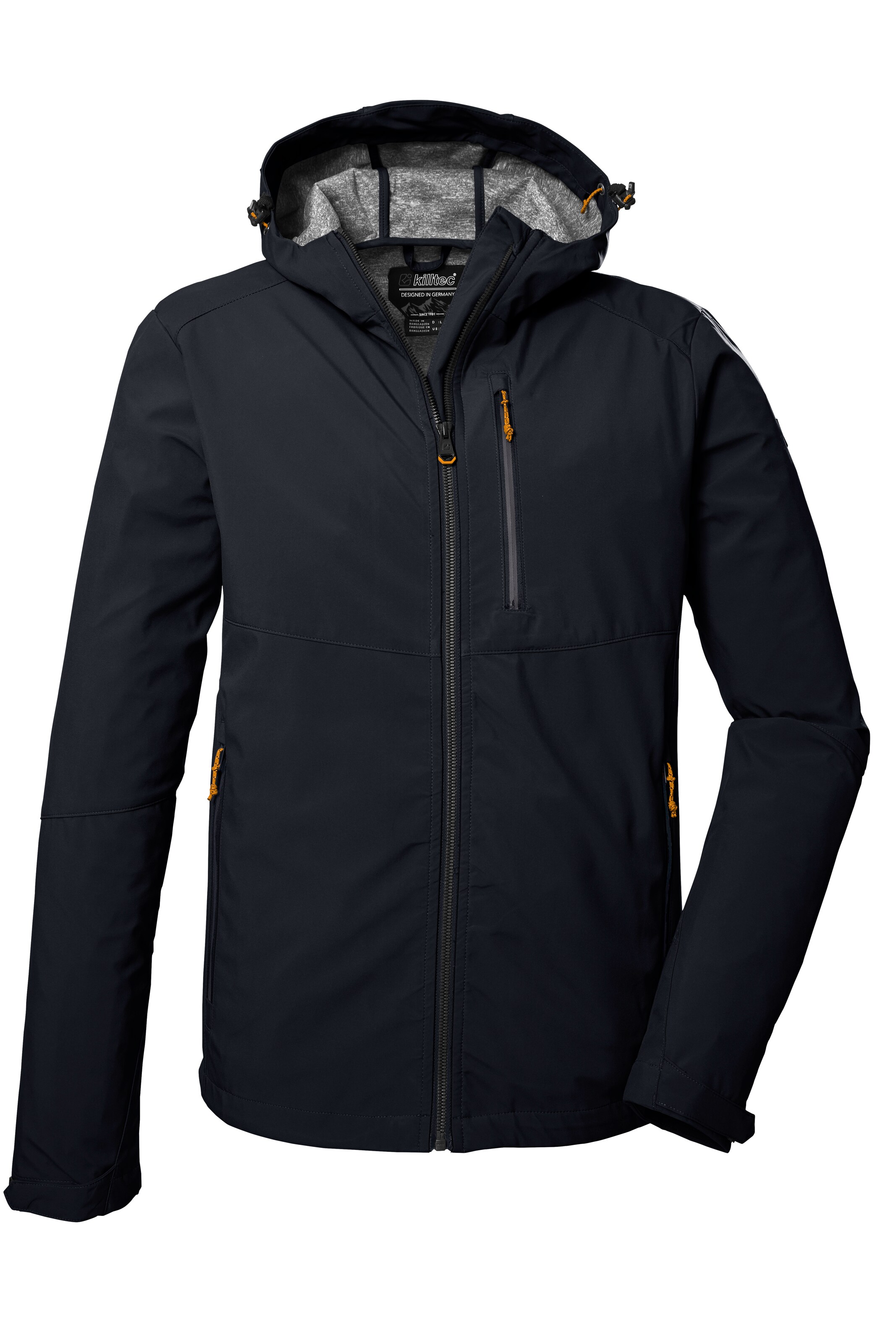 KILLTEC Outdoorjacke in Blau: Vorderseite