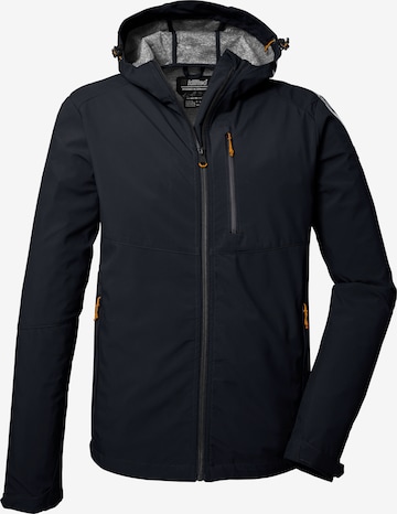 KILLTEC Outdoorjacke in Blau: Vorderseite