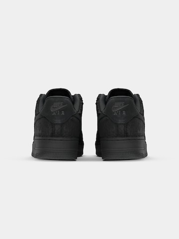 Nike Sportswear Σνίκερ χαμηλό 'AIR FORCE 1 '07' σε μαύρο