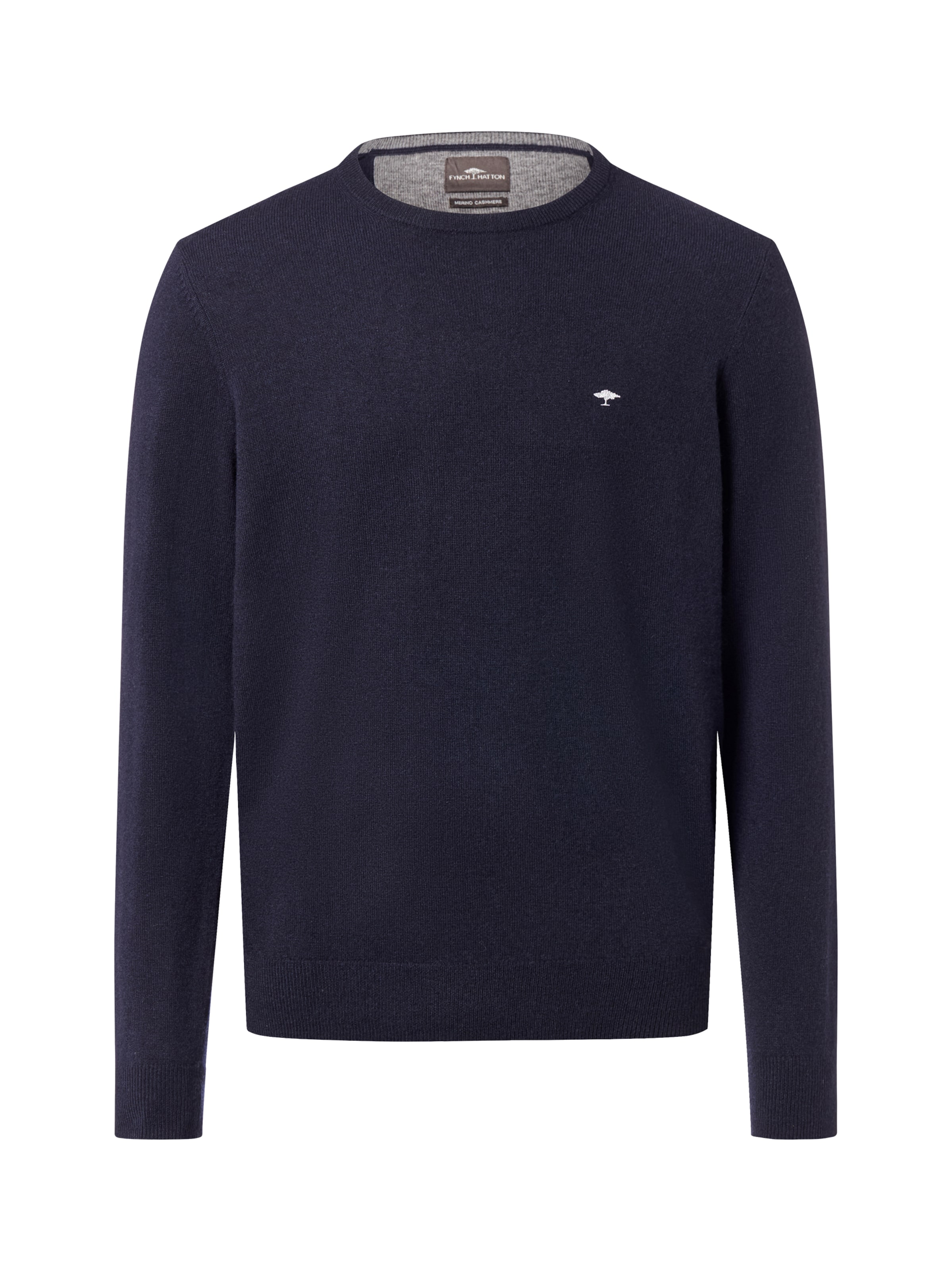 FYNCH-HATTON Pullover in Blau: Vorderseite