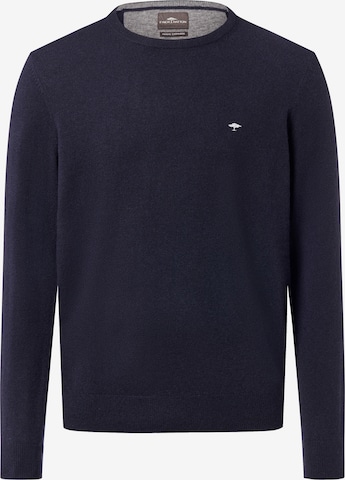 Pull-over FYNCH-HATTON en bleu : devant