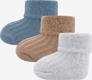 EWERS Къси чорапи в бежово: отпред