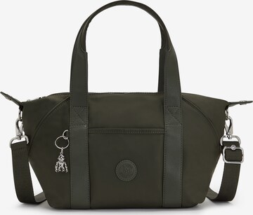 Borsa a spalla 'Art Mini P+' di KIPLING in verde: frontale