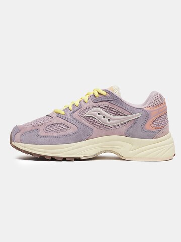saucony Sneaker 'Grid Jazz 9' in Lila