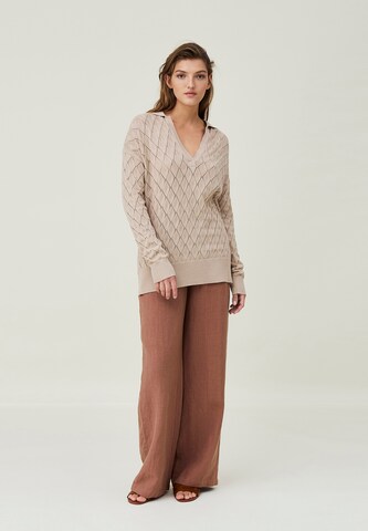 Lexington Strickpullover 'Corinne' in Beige