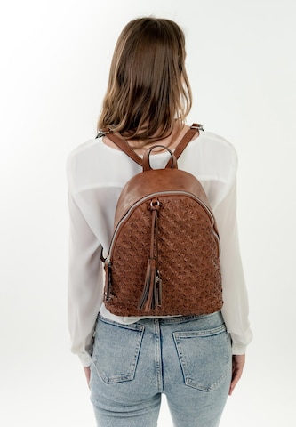 Suri Frey Backpack 'Phoeby' in Brown