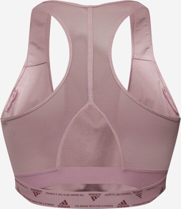 ADIDAS SPORTSWEAR Bustier Sport bh in Lila