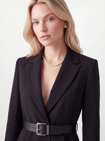 Hoermanseder - Blazer 'Peplum' en negro