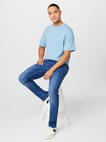 BLEND Slim fit Jeans 'Twister' in Blue