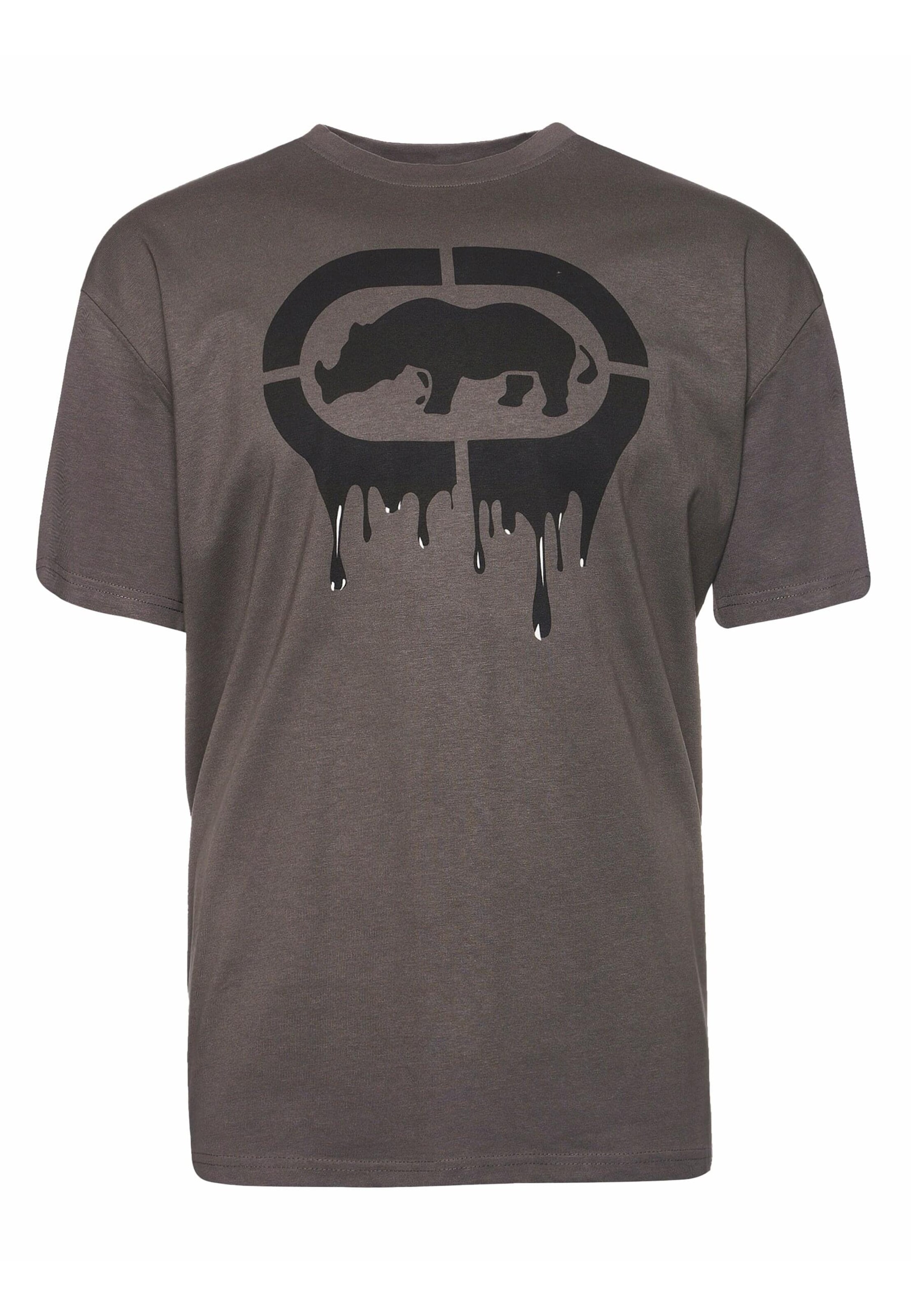 T-Shirt Ecko Unlimited en gris : devant