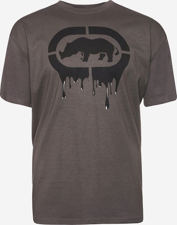 Maglietta di Ecko Unlimited in grigio: frontale