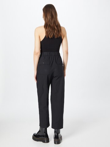 GAP Loosefit Hose 'OFF-DUTY' in Schwarz