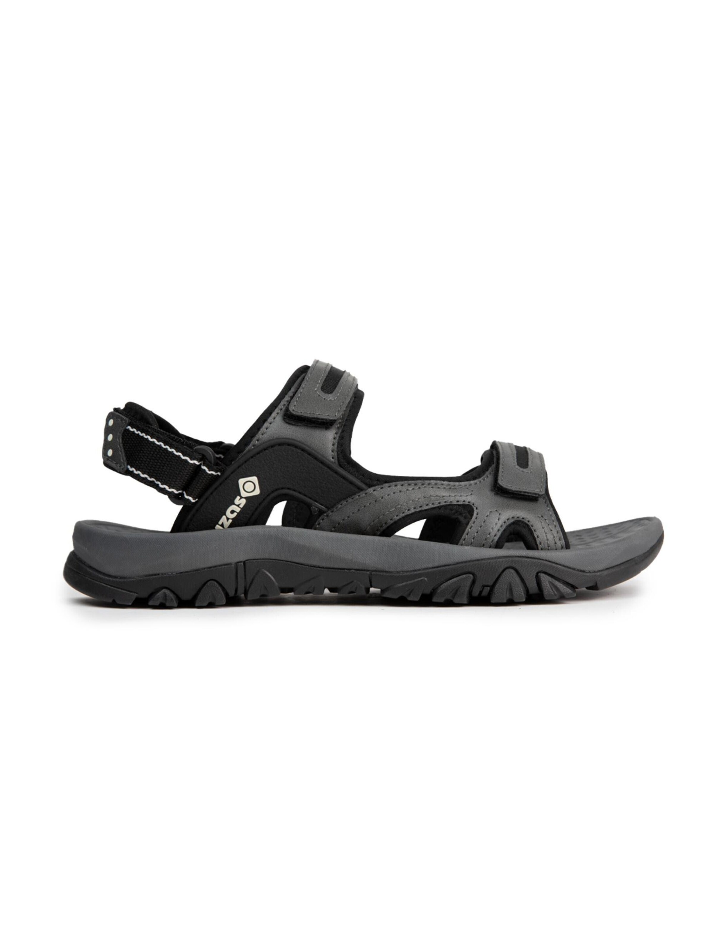 Izas - Sandalias de trekking 'SANDALIAS DE MONTAÑA TYNE' en negro: frente