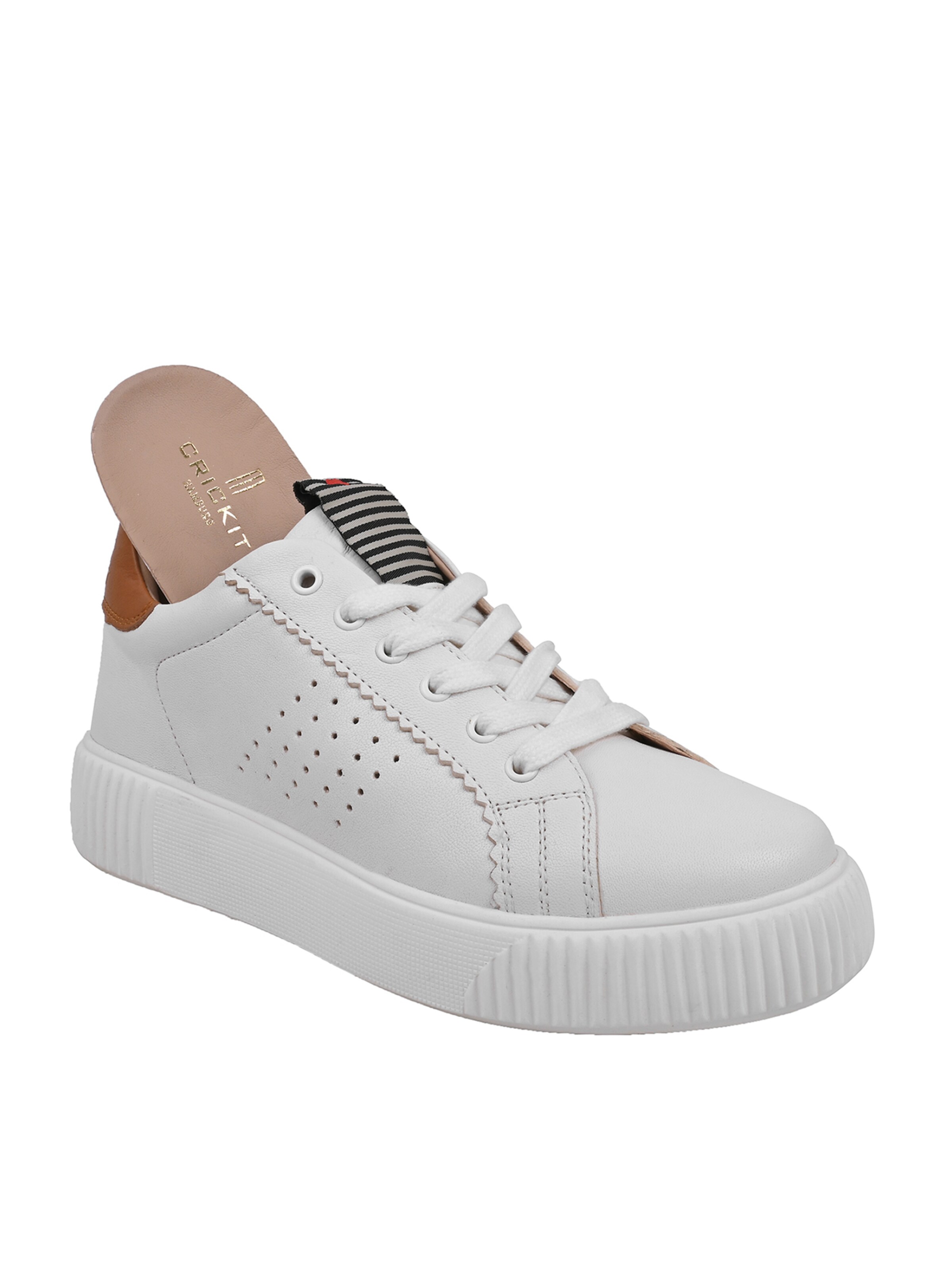 Crickit Sneakers laag ' TITO ' in Wit