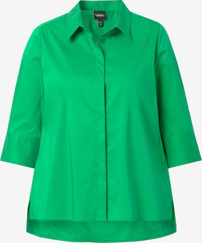 Ulla Popken Hemdbluse in grün, Produktansicht