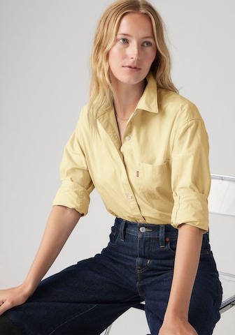 LEVI'S ® Blouse 'Harlie' in Yellow