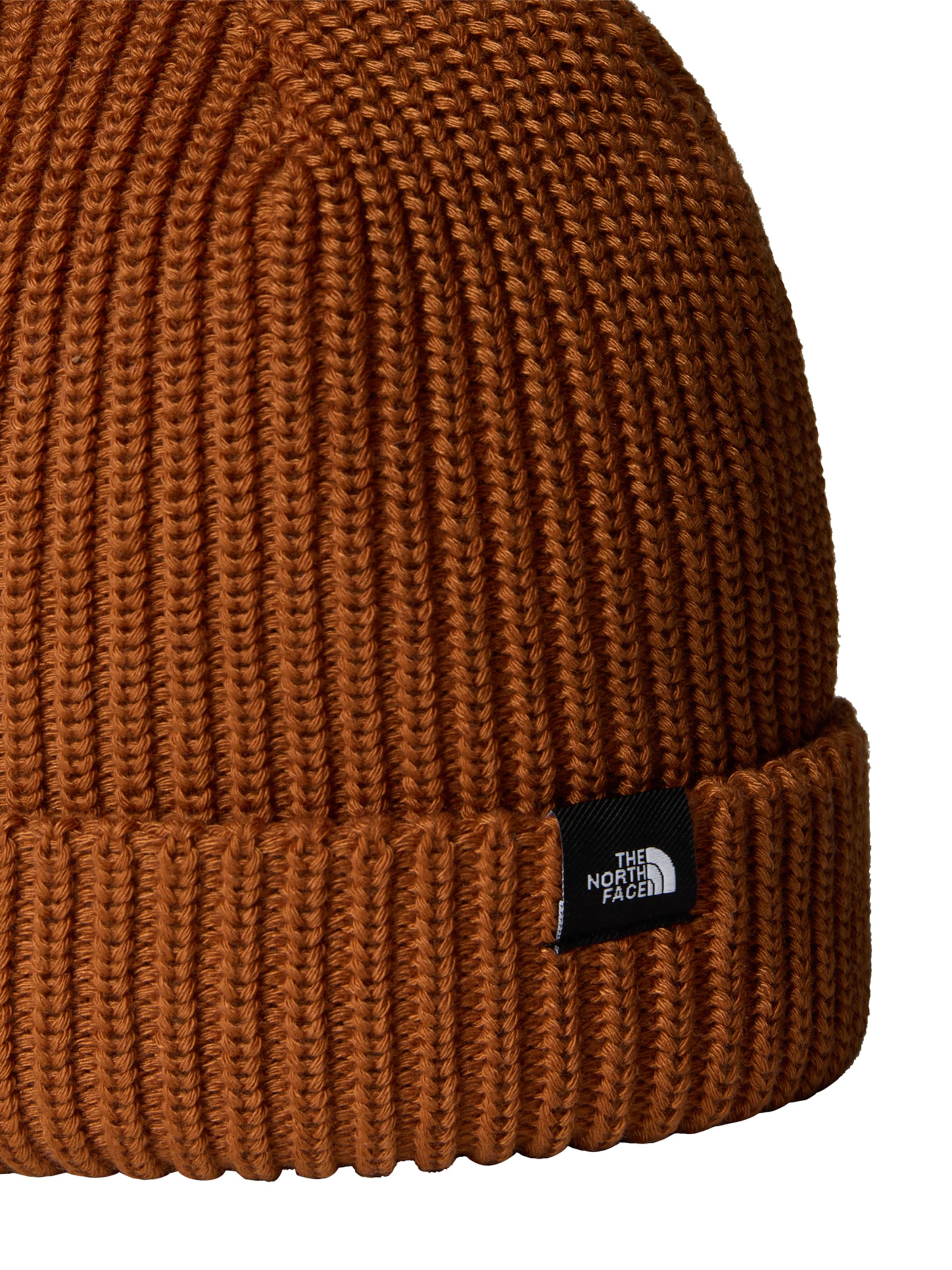 Bonnet THE NORTH FACE en marron