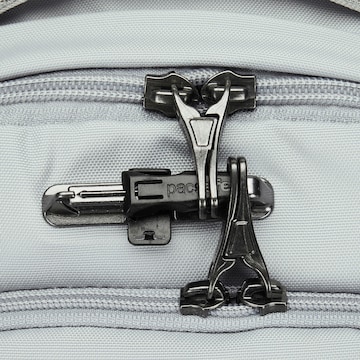 Pacsafe Rucksack 'Pacsafe V' in Grau