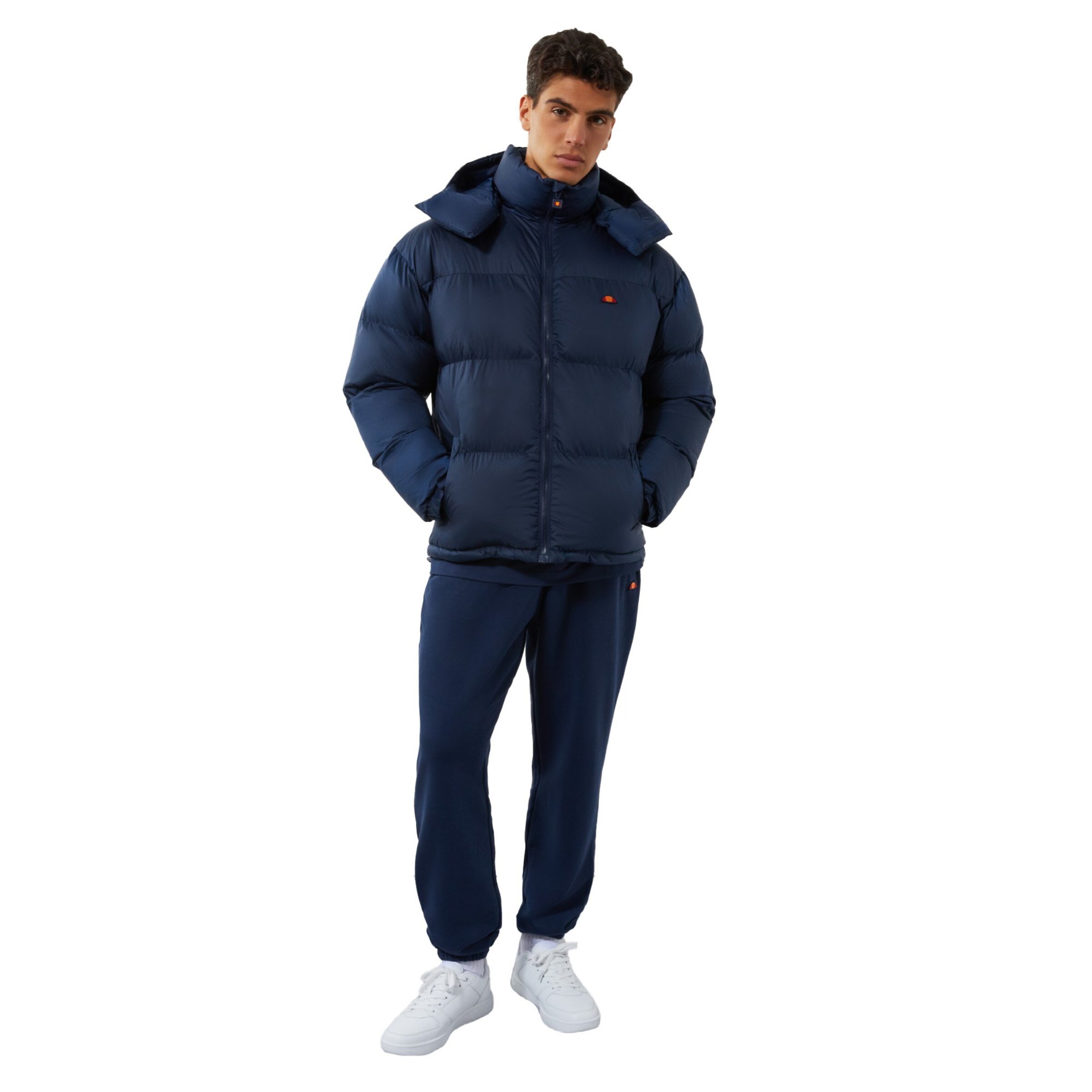 ELLESSE Winter Jacket 'Dappiani' in Blue: front