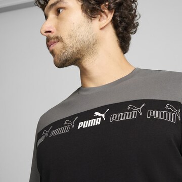 PUMA Shirt 'Around The Block' in Grijs