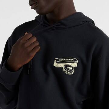 new balance Trui 'French Terry Shine' in Blauw