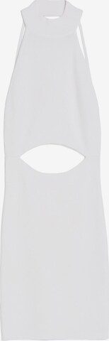 Bershka Dress in White: front