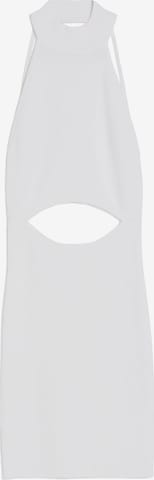 Bershka Dress in White: front