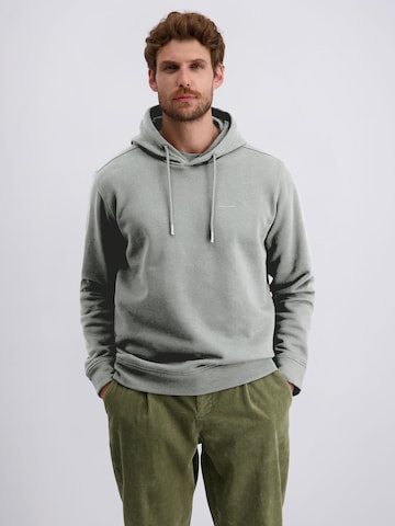 PIERRE CARDIN Shirt in Grey: front