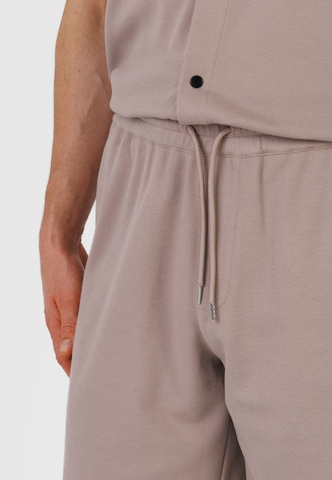 Pantaloncini da surf di Kleinigkeit in beige