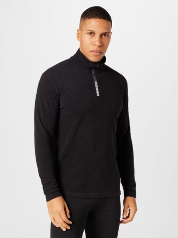 BRUNOTTI Athletic Sweater 'Tenno' in Black: front