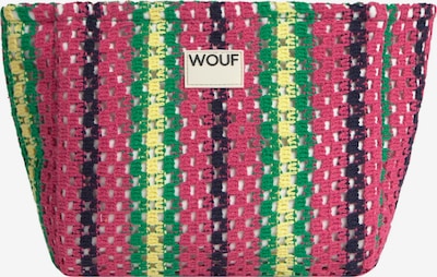 Wouf Kulturtasche in mischfarben / pink, Produktansicht