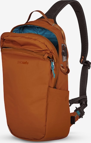 Pacsafe Crossbody Bag in Orange