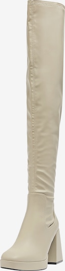 Overknee Pull&Bear di colore grigio chiaro, Visualizzazione prodotti