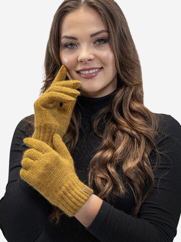 Vivisence Fingerhandschuhe '7014R' in Gelb