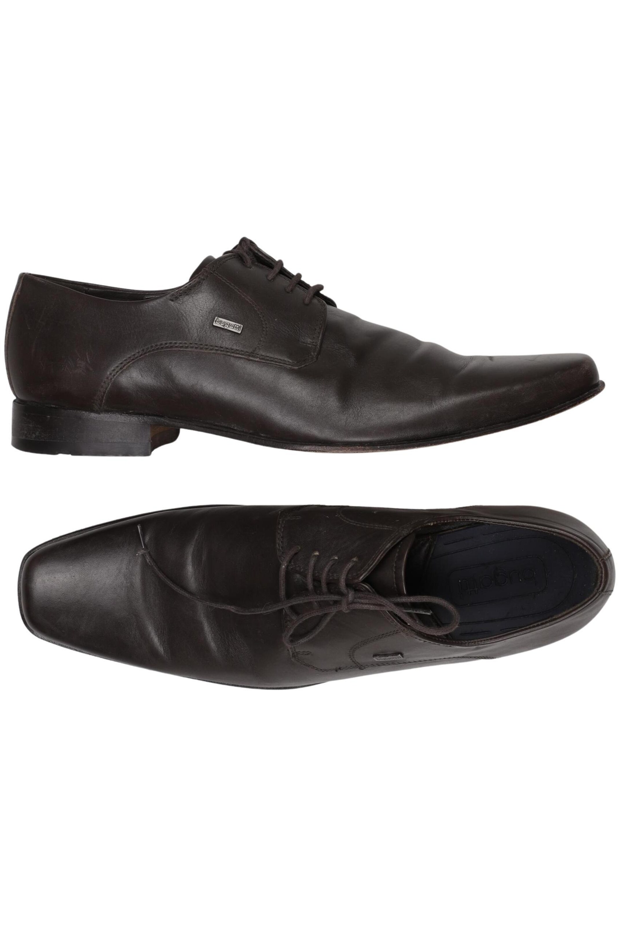 bugatti Halbschuh 43 in Braun: Vorderseite